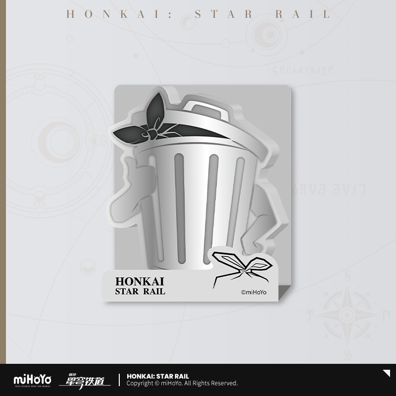Lordly Trashcan Series Sticky Notes