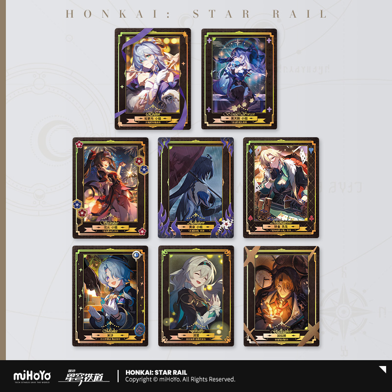 Penacony Character Card Set