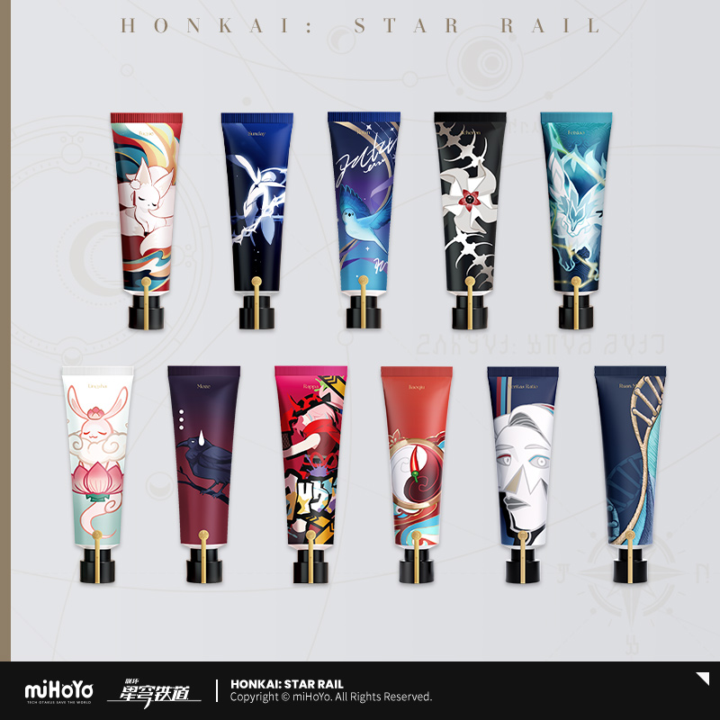 Galaxy Fragrance Series Hand Cream