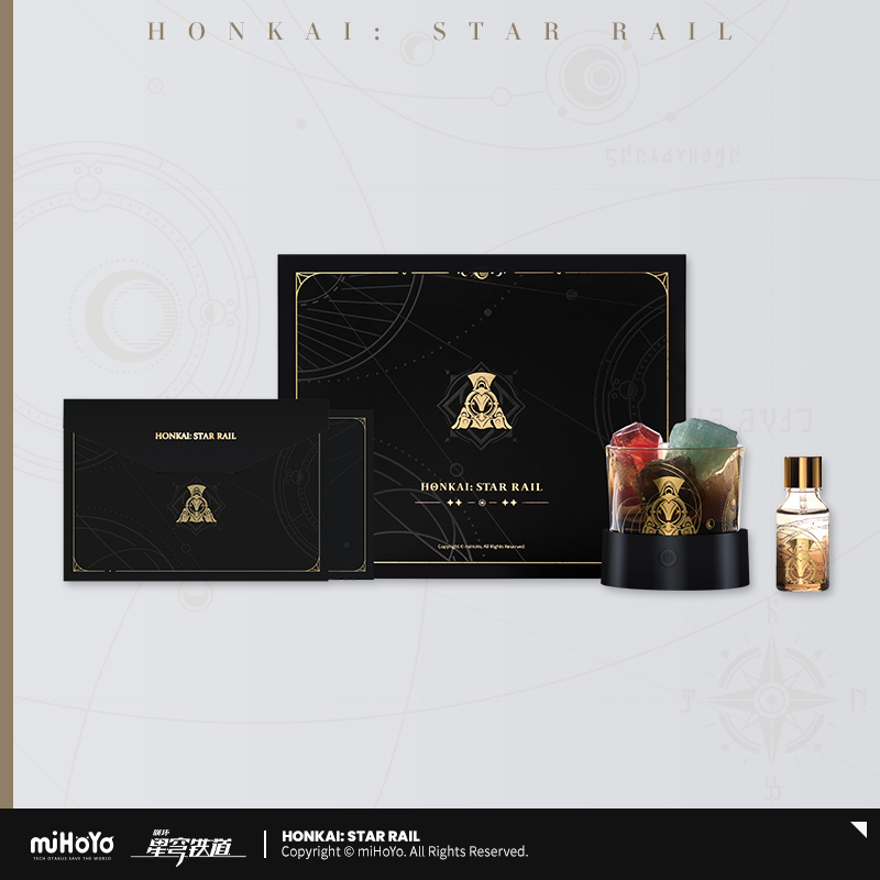 Stellar Voyage Crystal Aromatherapy Gift Box