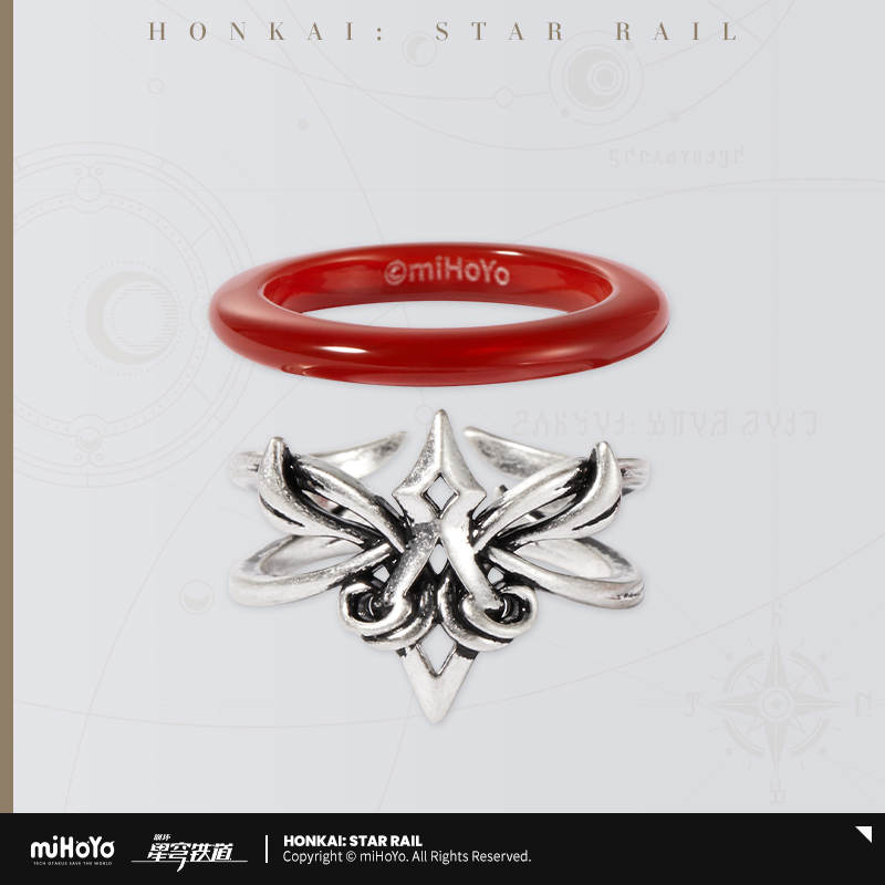 Blade Theme Ring Set