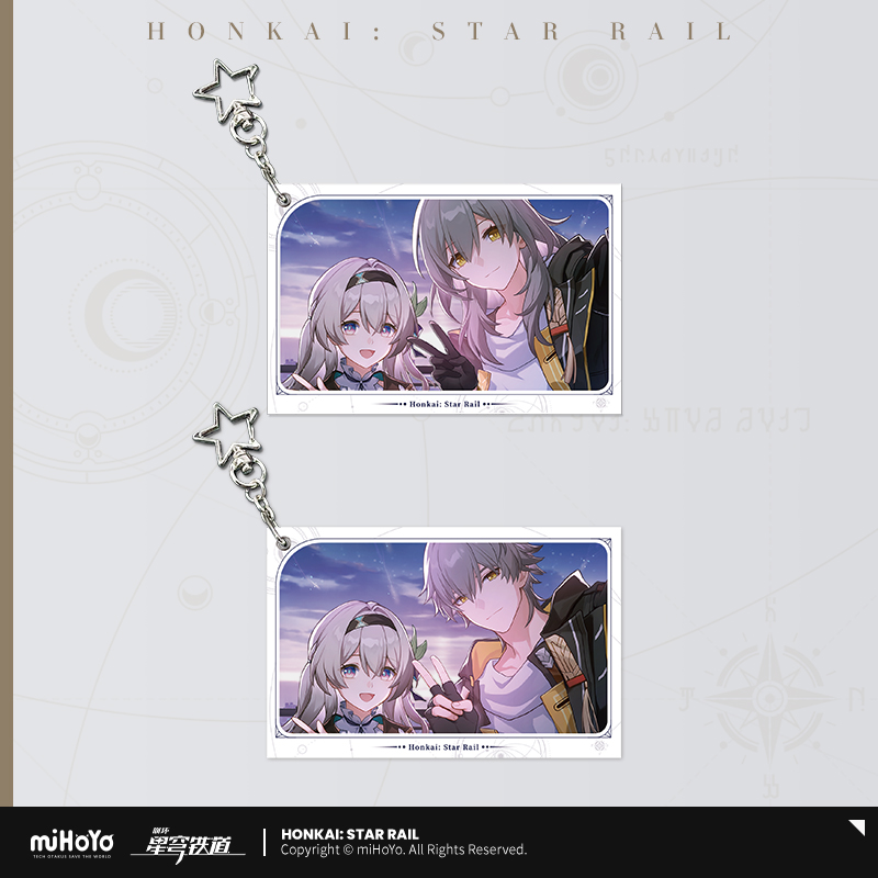 Midsummer Gathering Series Acrylic Photo Card