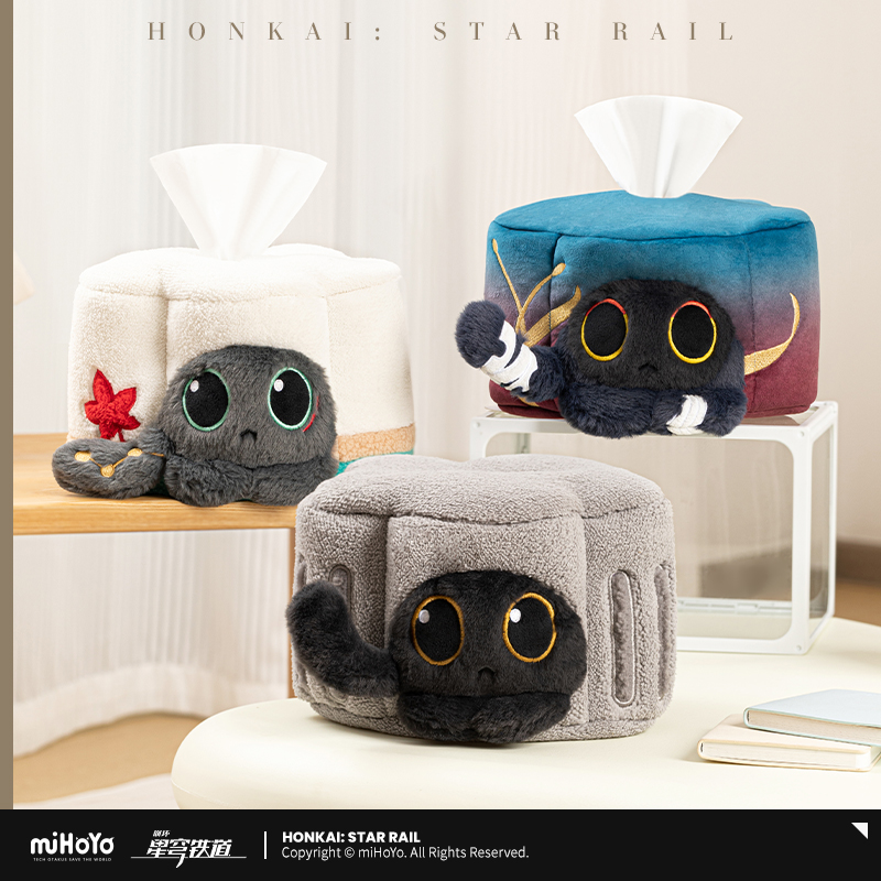 Delicious Bean Cake Tissue Box