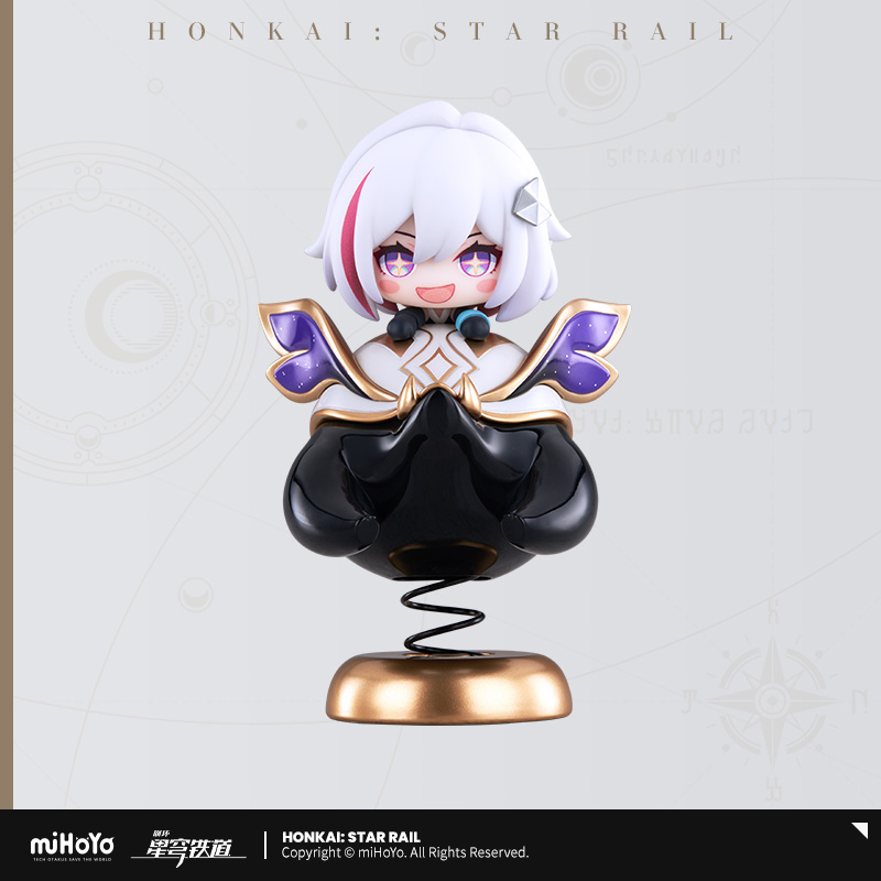 Topaz & Numby Chibi Shaking Figure