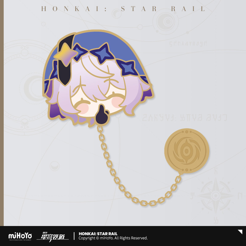Exhibition Series Chibi Metal Badge