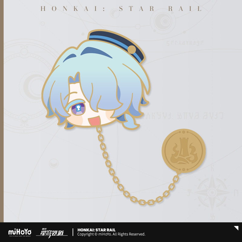 Exhibition Series Chibi Metal Badge