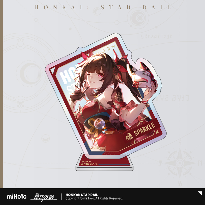 Interstellar Travel Series Acrylic Stand