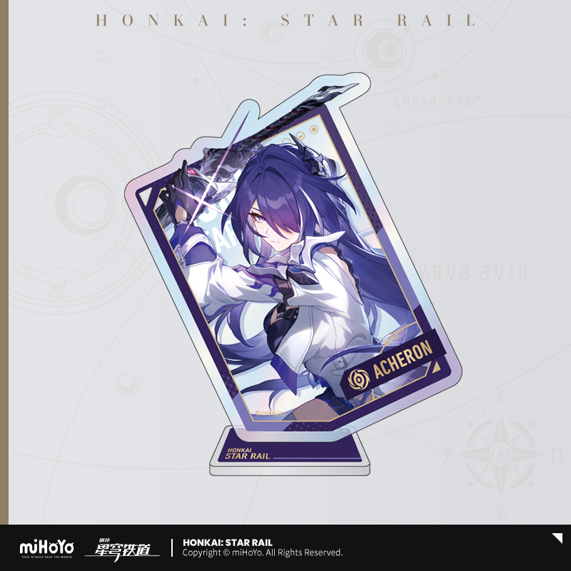 Interstellar Travel Series Acrylic Stand