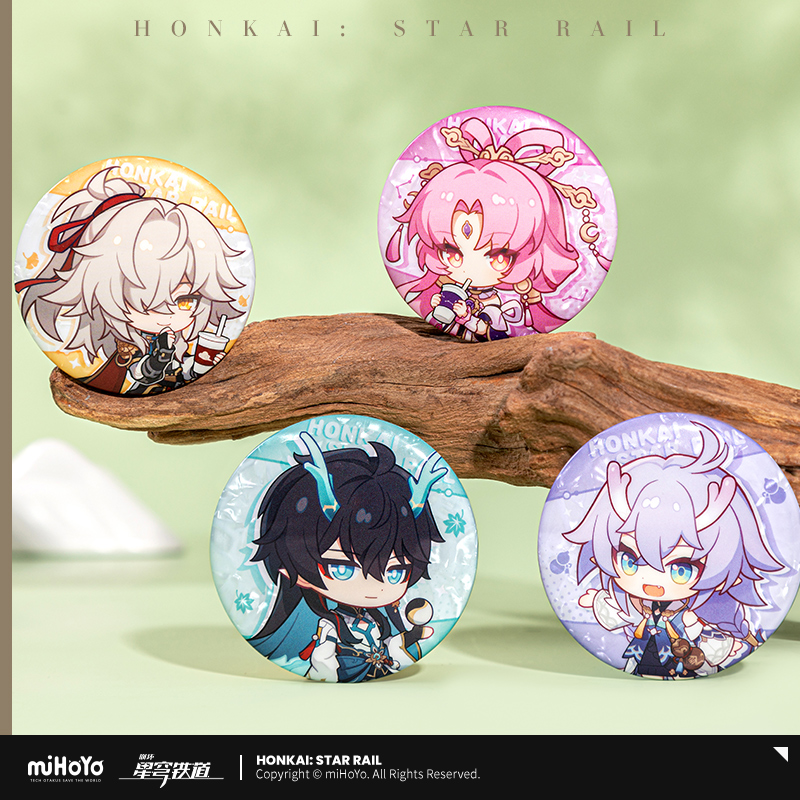 Train Journey Series Chibi Badge