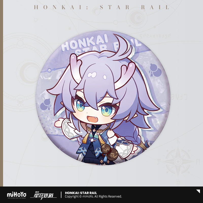 Train Journey Series Chibi Badge