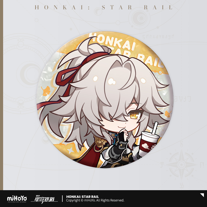 Train Journey Series Chibi Badge