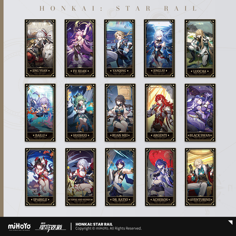 1st Anniversary Commemorative Collectible Card