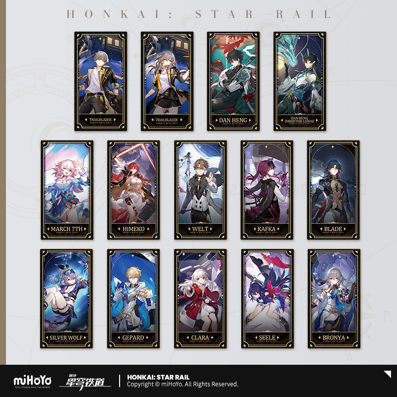 1st Anniversary Commemorative Collectible Card