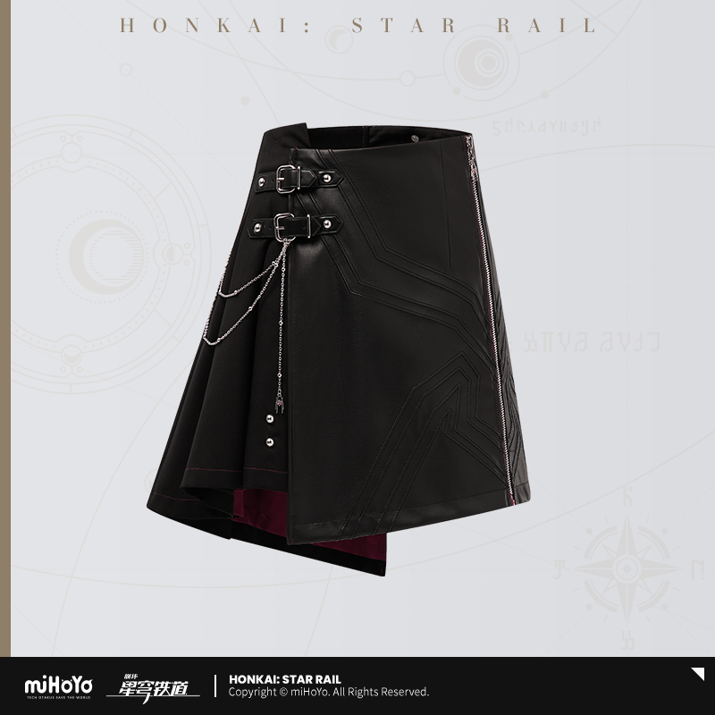 Kafka Theme Midi Skirt