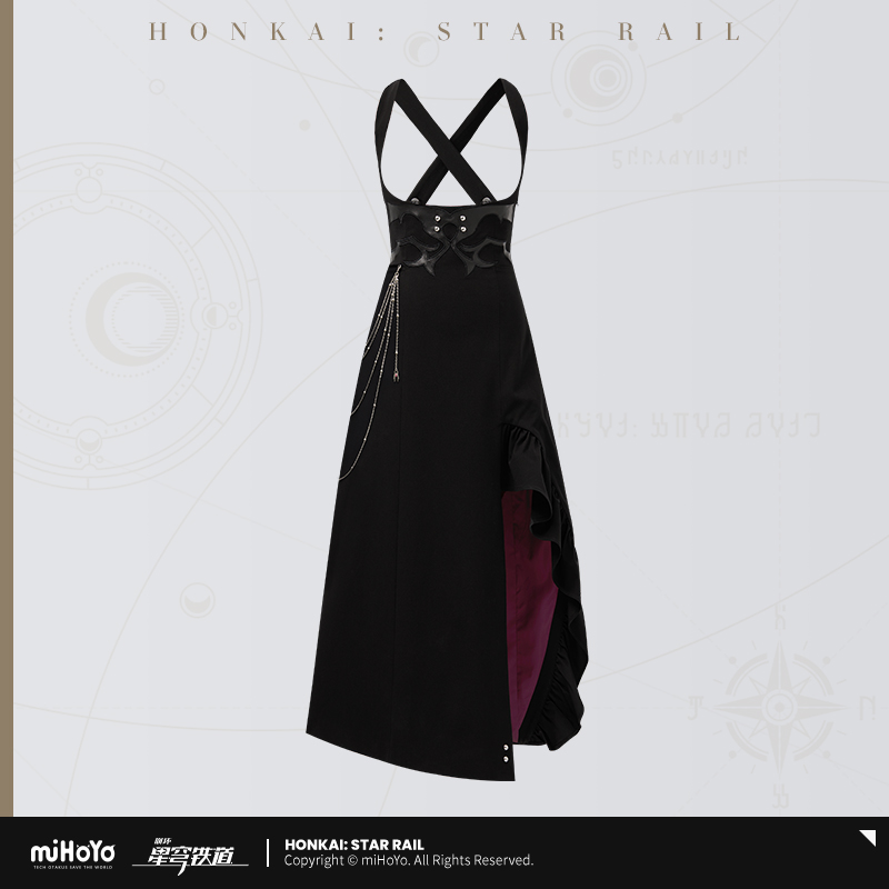 Kafka Theme Long Dress