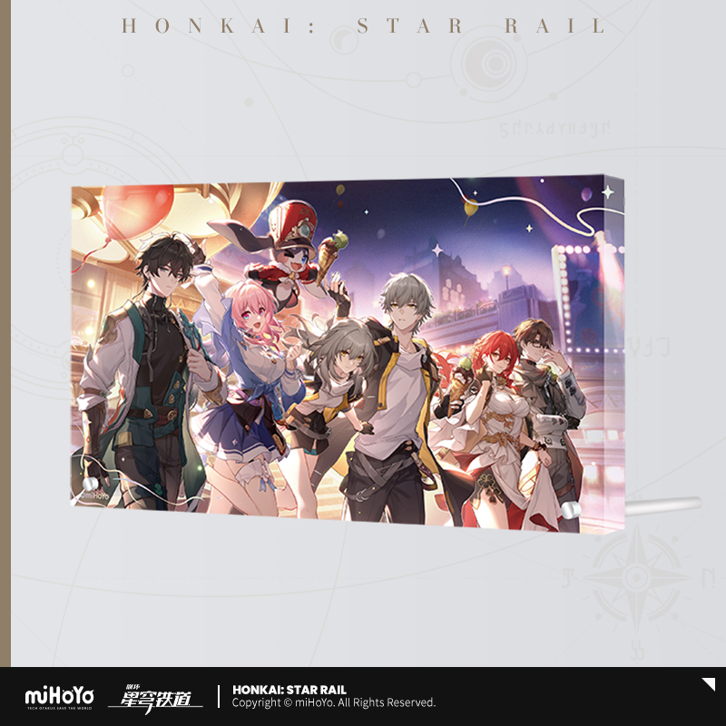 Stellar Fete Series Acrylic Stand