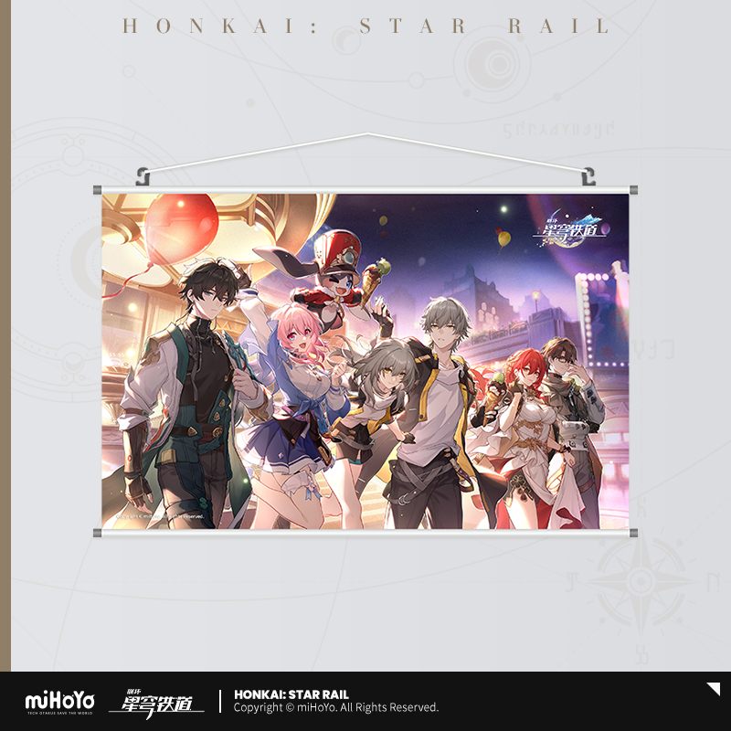 Stellar Fete Series Wall Painting