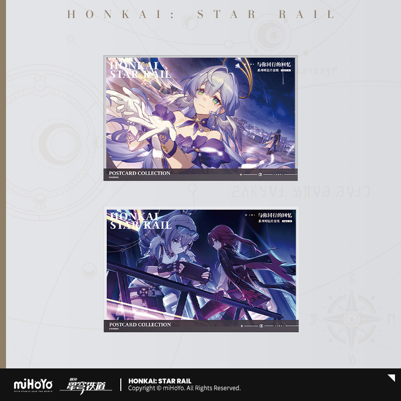 Memories With You Series Postcard Set