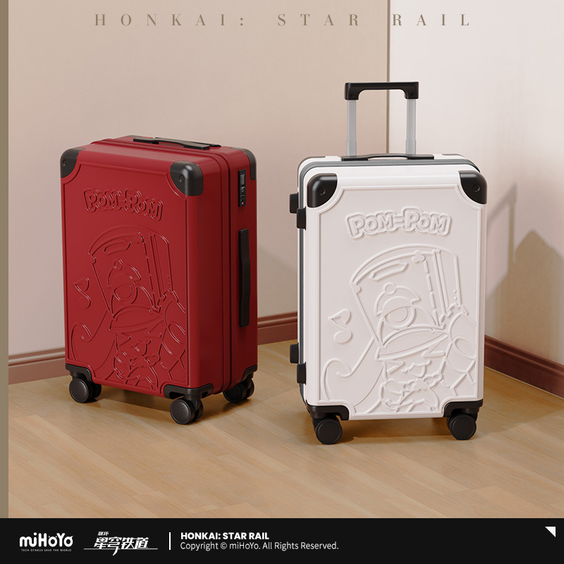 Pom Pom Luggage