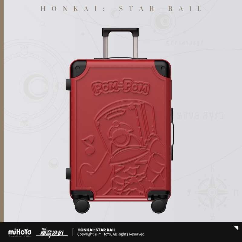 Pom Pom Luggage