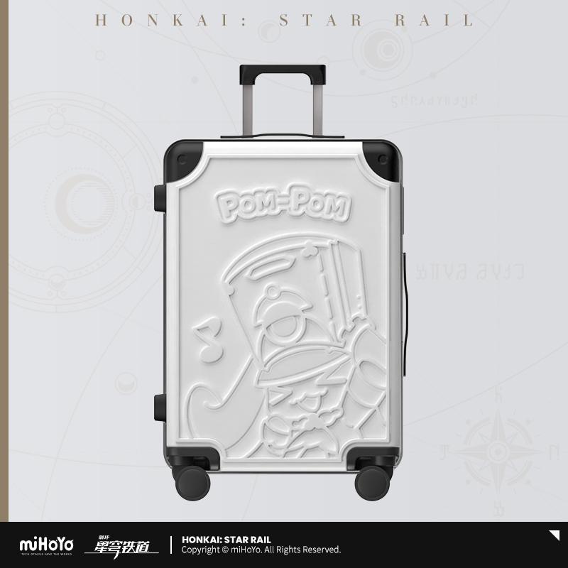 Pom Pom Luggage