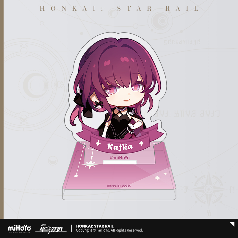 Nameless Guest Series Chibi Stamp