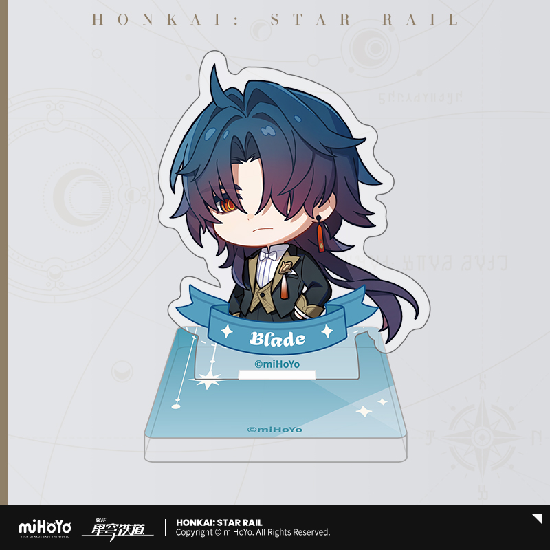 Nameless Guest Series Chibi Stamp
