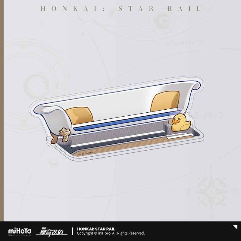 Owlbert's Lounge Series Chibi Acrylic Stand