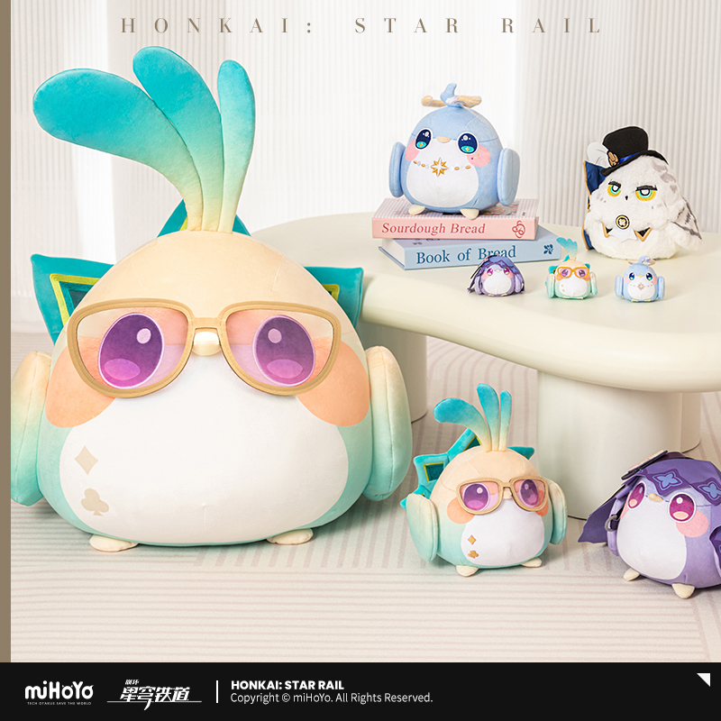 Owlbert's Lounge Series Chibi Plush Doll