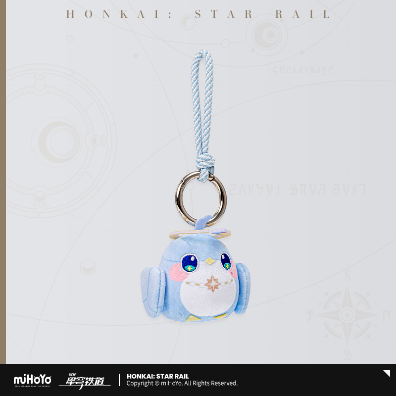 Owlbert's Lounge Series Chibi Plush Doll