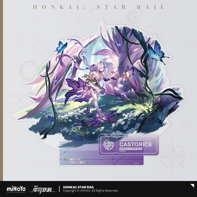 Remembrance Series Acrylic Stand