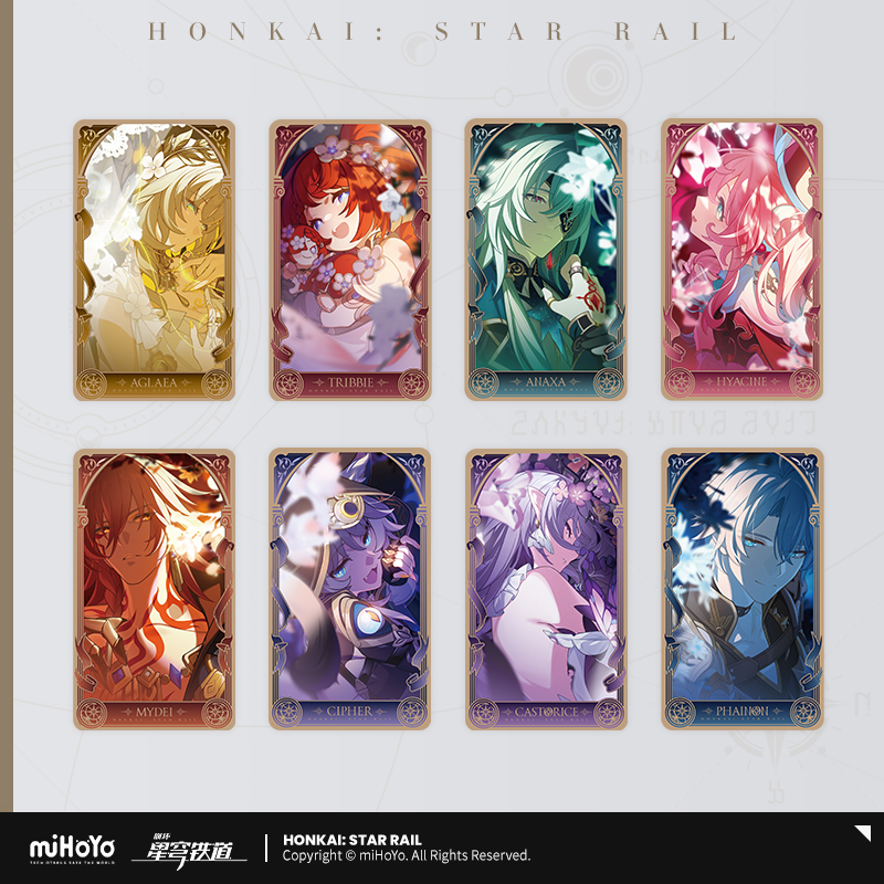 Chrysos Heirs Series Ticket
