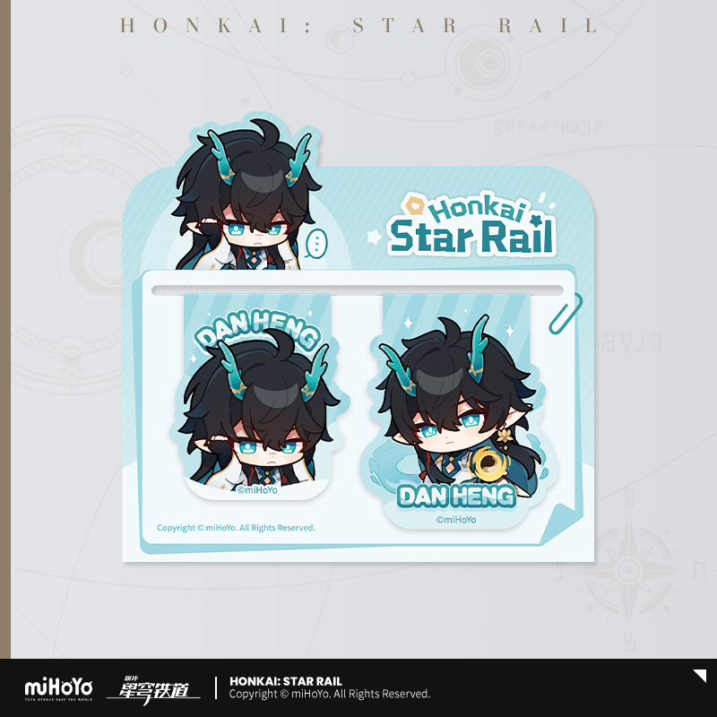 Exhibition Series Chibi Bookmark Set