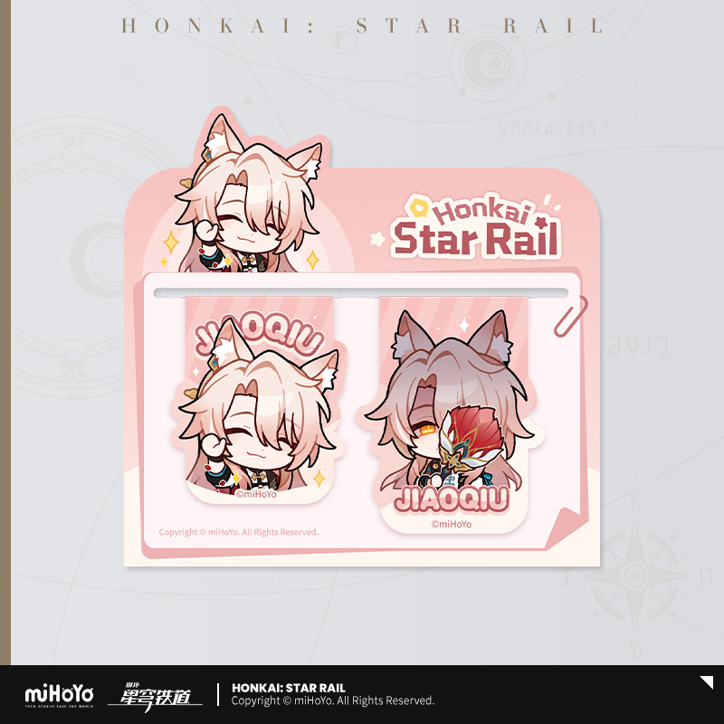 Exhibition Series Chibi Bookmark Set