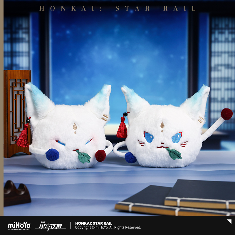 Fox Spirit Plush Doll