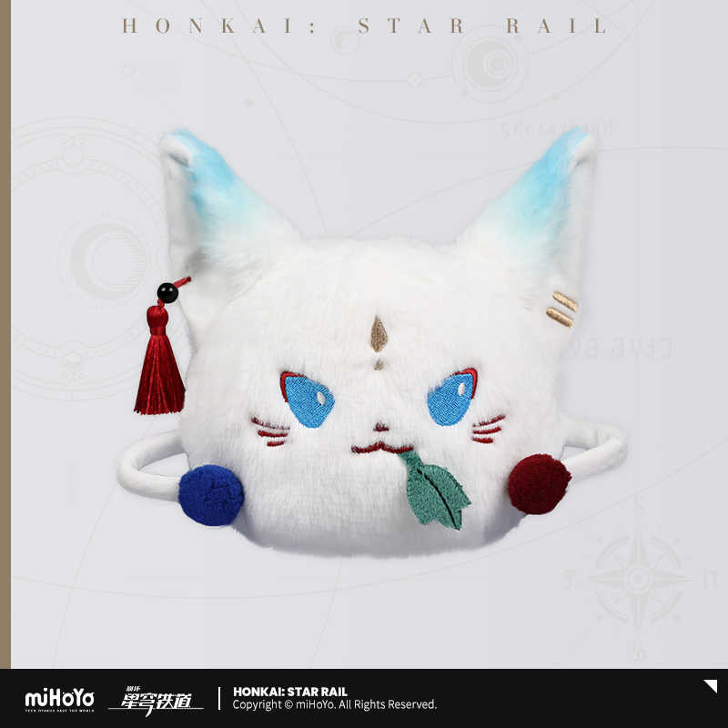 Fox Spirit Plush Doll