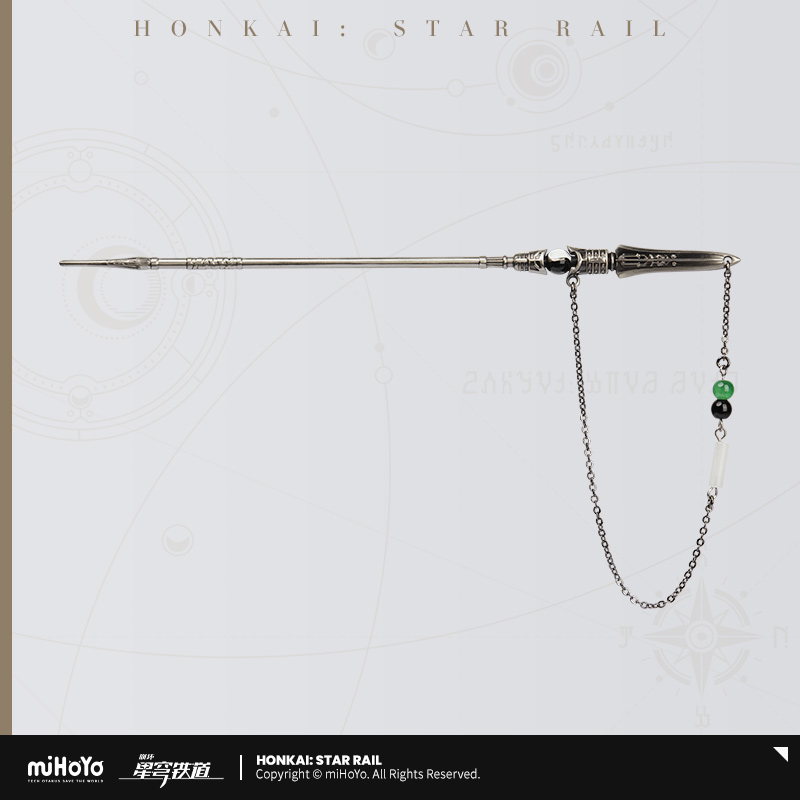 Dan Heng IL Theme Hairpin
