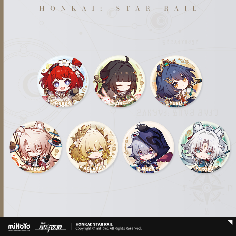 New Year Series Chibi Badge Vol.2