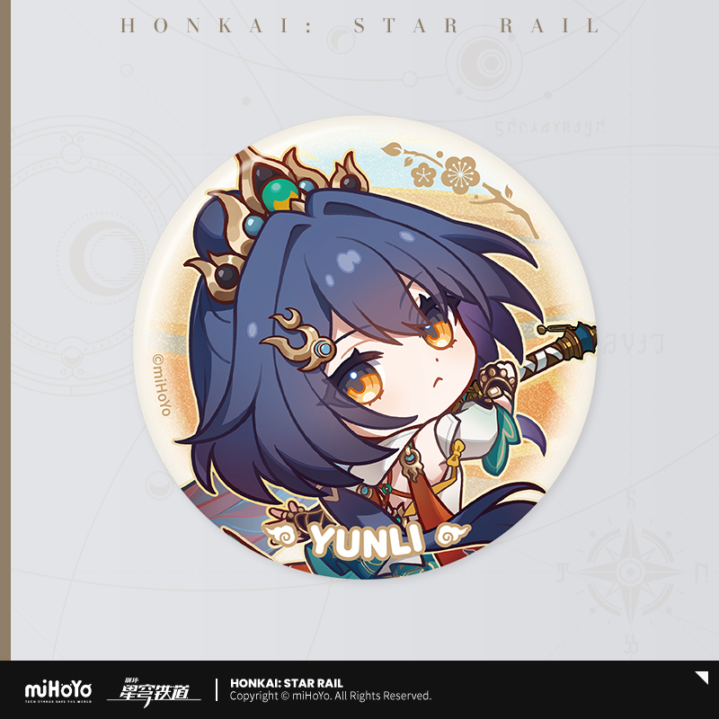 New Year Series Chibi Badge Vol.2