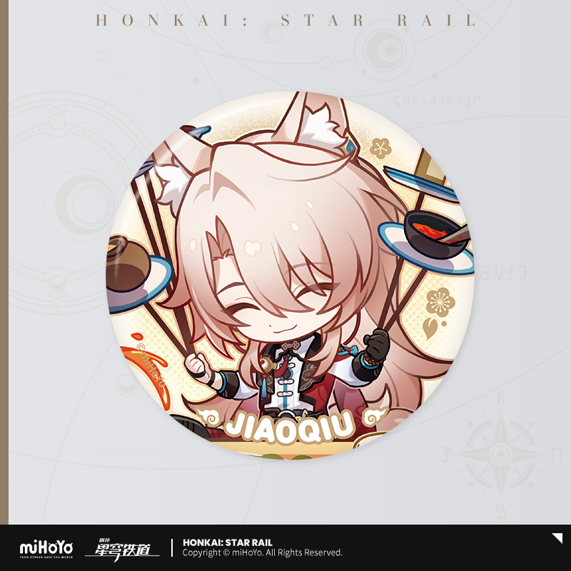 New Year Series Chibi Badge Vol.2