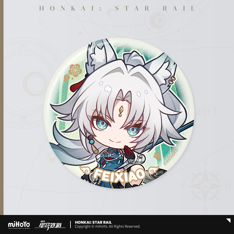 New Year Series Chibi Badge Vol.2