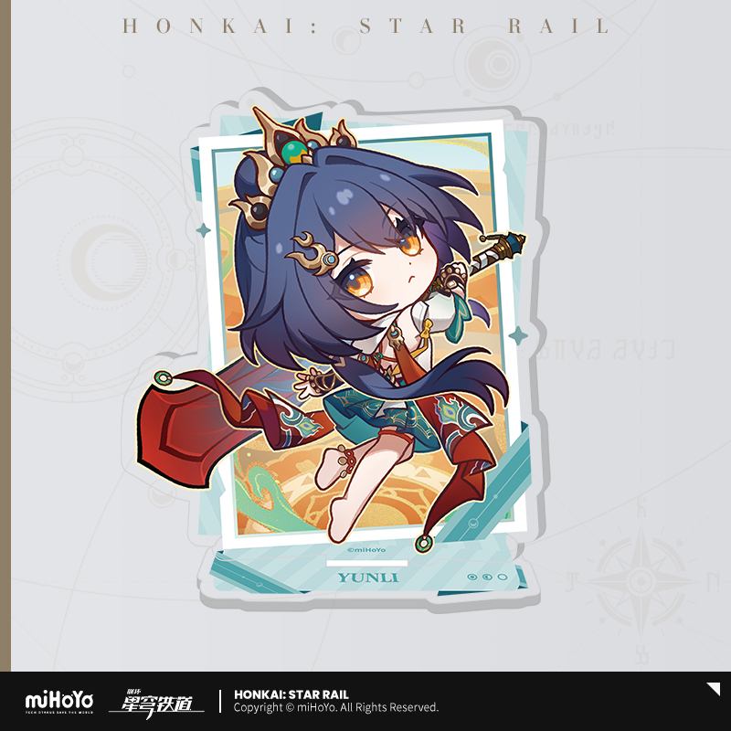 New Year Series Chibi Acrylic Stand
