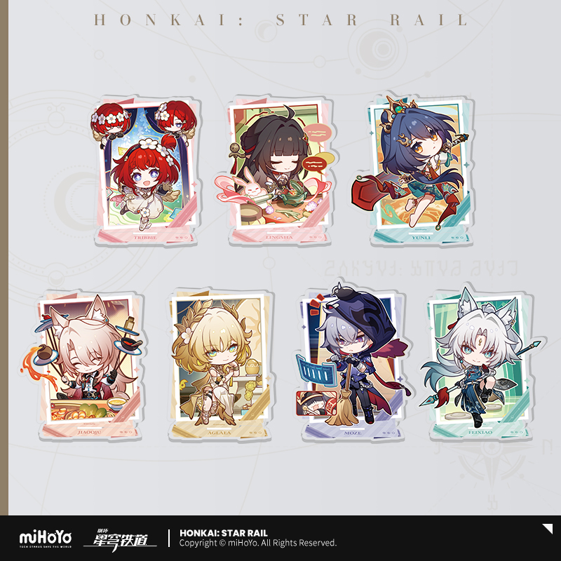 New Year Series Chibi Acrylic Stand