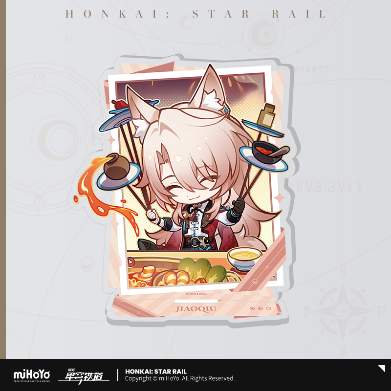 New Year Series Chibi Acrylic Stand