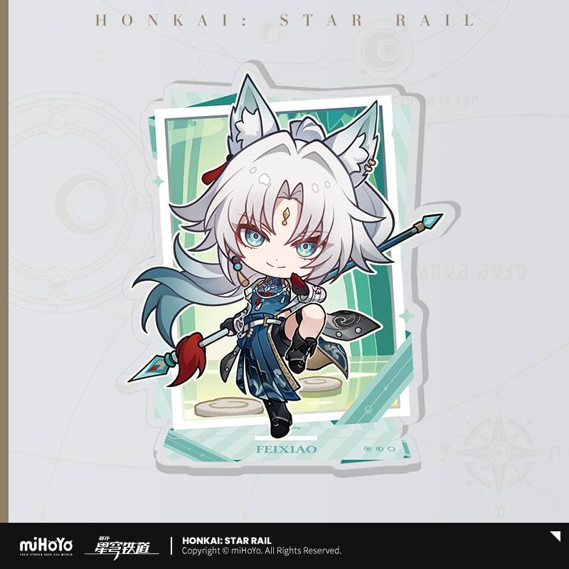 New Year Series Chibi Acrylic Stand