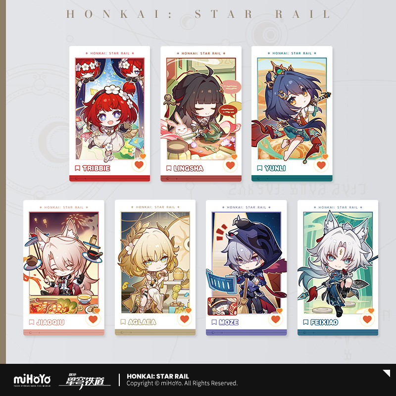 New Year Series Card Set Vol.2