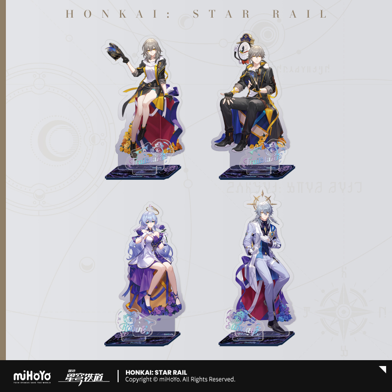 Fall Seasonal Series Acrylic Stand