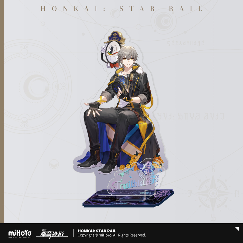 Fall Seasonal Series Acrylic Stand