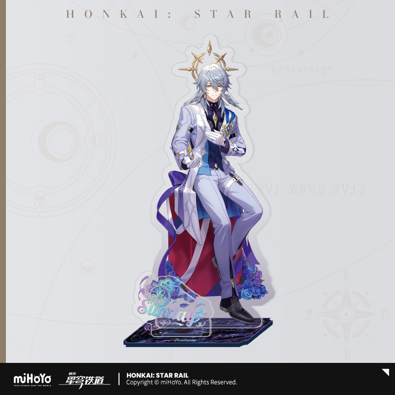 Fall Seasonal Series Acrylic Stand