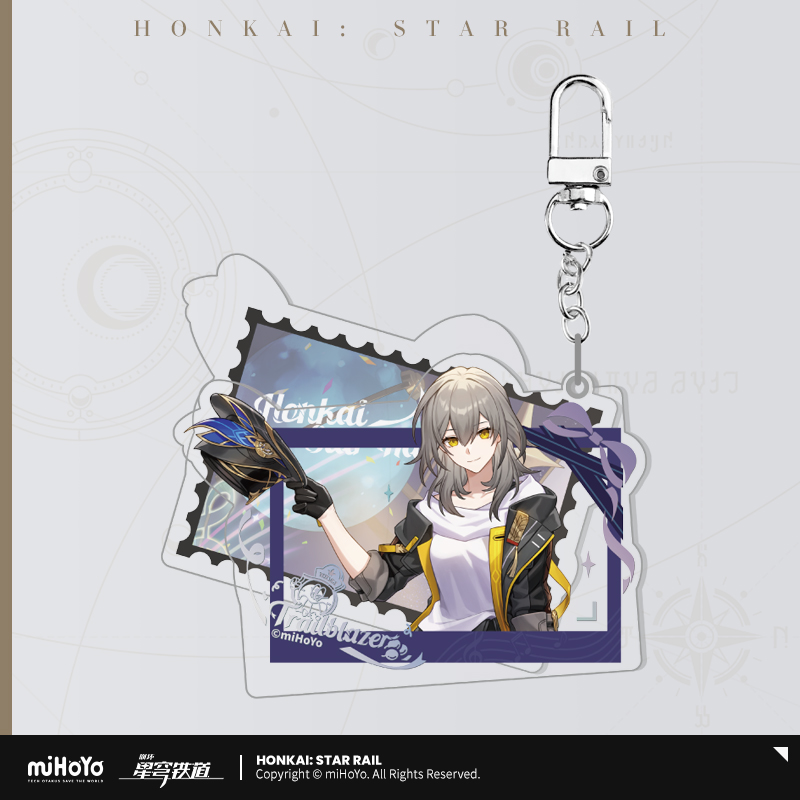 Fall Seasonal Series Acrylic Keychain